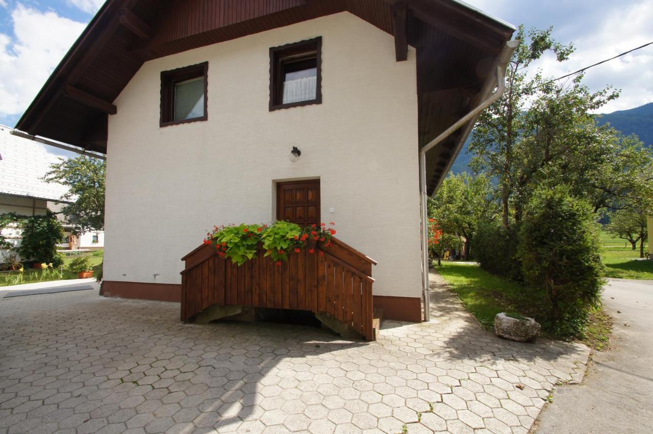 Apartamento Apartma Hkavc Markez Bohinj Exterior foto